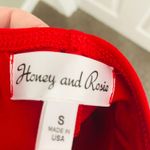 Honey and Rosie Red Prom/formal Dress Photo 3