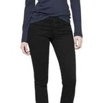 Tory Burch  designer ny super skinny black denim pant preppy spring  logo classic Photo 0