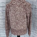 Sienna Sky cowl neck longsleeve loose knit popcorn sweater sz small women Photo 10