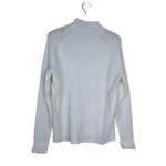Amazon  Womens L Winter White Mock Neck Sweater NEW Photo 1