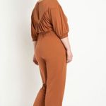 Eloquii New!  *flawed* Flowy Comfy Long Sleeve‎ Jumpsuit, size 18/20 Photo 1