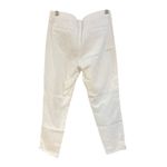 NYDJ  ankle white size 8 pants Photo 4