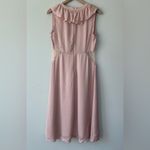 Avec Les Filles NWT Lace Insert Midi Dress Photo 4