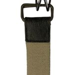 Boutique Light Beige Woven Fabric Belt Photo 1