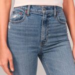 Abercrombie & Fitch The 90’s Slim Straight Ultra High Rise Jeans Photo 6