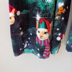 Christmas Cat Jumpsuit Eyeshadow Medium Green Photo 5