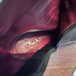 Prada Black Leather Booties Photo 7