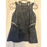 Sweaty Betty  Speedwork Run Tank Top Medium‎ Black Print NEW Photo 1