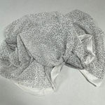 Turquoise Handcrafted Cotton Scarf‎ / Shawl Photo 0