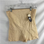 NWT Empetua All Day high Waisted Shaper Boyshort Tan 2XL Size 2X Photo 1