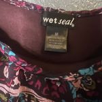 Boho Paisley Print Chiffon Tank Dress – Women’s Size Medium – Spaghetti Strap Purple Photo 2