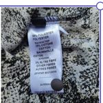 Andamane "BAYLEE" SNAKESKIN JACQUARD MINI Sz L NWT Photo 18