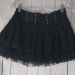 Royal Bones Tripp NYC  Corset Tutu Goth 90’s Skirt Size S Photo 0