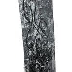 Soft Surroundings Y2K hip hugging acid wash floral embroidered rhinestone stretch skinny jeans 28 Photo 7