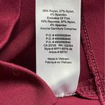 Aritzia Babaton Miguel Sheath Dress Plum Red | 6 Photo 10