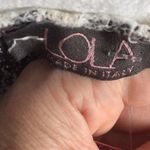 Lola Lace and sequin sweater Black Size M Photo 6