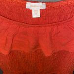 Le chateau Orange Maxi Dress Photo 2