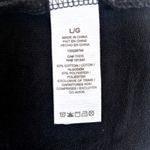 Garage  Miami Cropped Sweatshirt Long‎ Sleeve Pullover Top Black Pink Large Photo 3