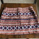 Forever 21 Beaded Multicolor Women's Bohemian Style Skirt Photo 0