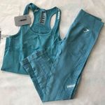 Gymshark Flawless Knit Leggings And Vest Photo 0