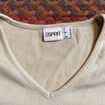 Esprit VINTAGE ESPIRIT 3/4 SLEEVE TAN BASIC TOP Photo 1