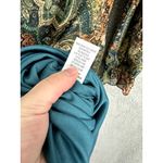 Rabbit Designs 16 Paisley Patchwork Midi Dress Boho Whimsigoth Fairy Grunge Green Photo 7