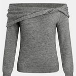 Cupshe Playful Poise Gray Sweater Photo 2