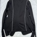 Stoosh  Black Blazer with white contrast piping Photo 12