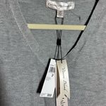 Catherine Malandrino  Heather Gray V-neck Sweater Photo 1