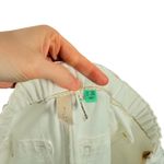 Anthropologie Pilcro A+ The Roamer White Pants Baggy Cargo Carpenter Womens 16W Photo 5