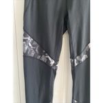 Reebok  Women's‎ Small Black Ankle Leggings Gym Workout Photo 2