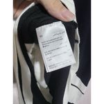 Alfani  Plus Size 3XL Asymmetrical Hem Striped Sweater Black $76 Black White Photo 4