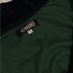 GMHO Chic Green Velvet Midi Dress EUC Green Size M Photo 2