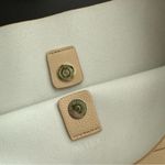 OAK + FORT City Tote Vegan Leather Beige Tan Photo 9