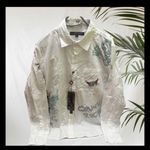 Ed Hardy  White Shirt with Black Tattoo Graphics Photo 2