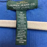 Ralph Lauren Lauren | Lauren Jeans Co. Royal Blue Boho Aztec Print Dress Size M Photo 3