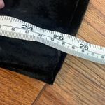 J.Crew velvet black high rise pull on pants size 2 Photo 3