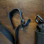 Alice + Olivia Large Leather Black Messenger Style Purse Bag Photo 10