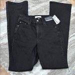 Abercrombie & Fitch NWT  Curve Love The Bootcut Mid Rise Black Jeans Sz 26 Long Photo 1
