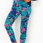 Lilly Pulitzer NWT  28” Corso pants life of the party size 8 Photo 0