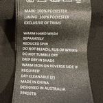 Bardot  Floral Black One-Shoulder Black Sexy Top Ruffled Detail M 8 Photo 9