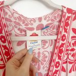 Farm Rio  Anthropologie Carmina Button Front Jumpsuit Photo 5