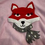 Pj Couture Pink Long Sleeve with Fox Design Size L Photo 2