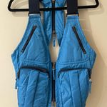 NWT FP Movement Ski Vest Outdoor Pursuits Utility Vest OS Blue Size undefined Photo 0
