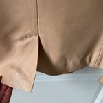 wilson's leather Genuine Leather!  Cream/Tan Blazer Photo 6