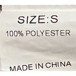 Unknown Brand Women's Cream Floral Brown Peach‎ Green Half Button Dress Size S Photo 2