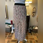 Brandy Melville John Galt Aztec southwest maxi skirt with high front slits. Photo 2