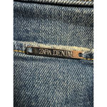 ZARA Blue Distressed Ankle & Cropped Jeans Size 6 Photo 6