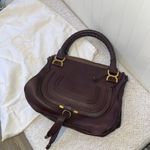 Chloé Chloe Marcie burgundy bag Photo 1