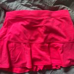 Academy tennis skirt Pink Size XXS Photo 0